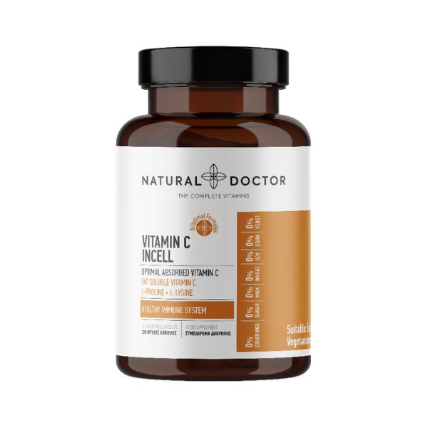 Natural Doctor Vit C Incell 120 vcaps