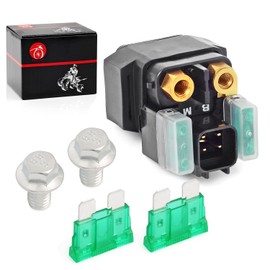 MOTO1988 Solenoid Starter Relay Compatible with Yamaha Raptor 700 700R YFM700 2006-2022 Rhino 450 YXR450 2007-2008 Rhino 660 YXR660 2007