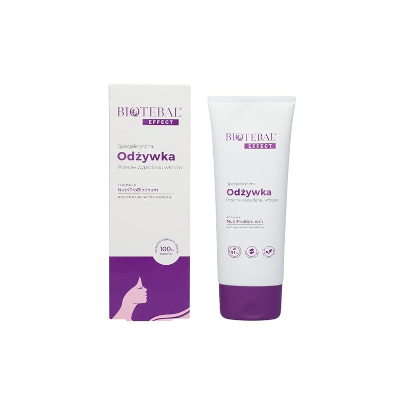 Biotebal Effect | Specialised Conditioner for Hair Loss for Weak