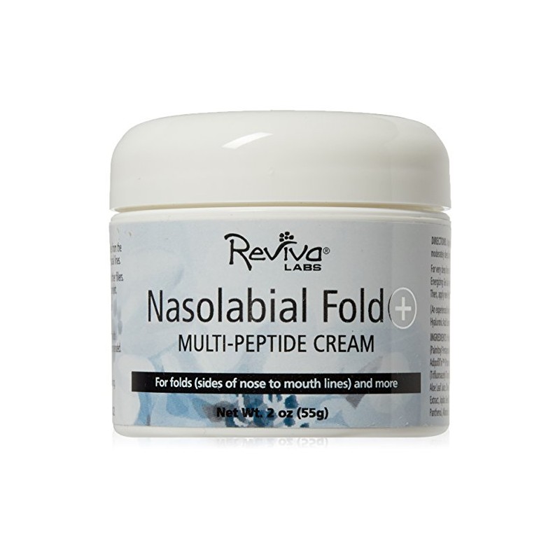 REVIVA Anti-Wrinkle Cream Peptides, 0.05 Pounds