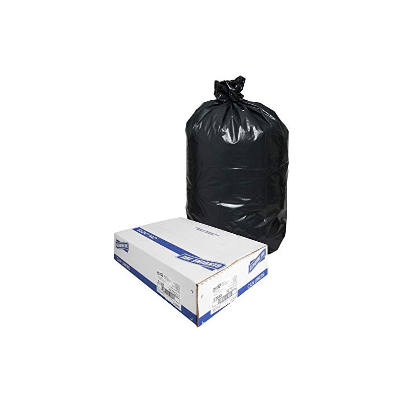 Genuine Joe Heavy-Duty Trash Can Liners