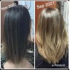 Shampoo Tonico Vittale Cabello Efecto Lacio Repara Protege
