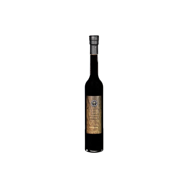 Ritrovo Selections Aged Balsamic Vinegar, 3.39 Fl Oz (Oak Barrel