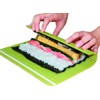 Hasegawa antimicrobial activity Plastic Green Makisu/Sushi Rolling Mat, M size