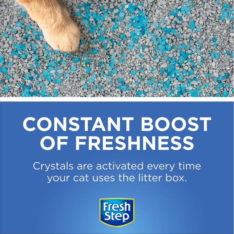 Fresh Step Cat Litter Crystals in Fresh Scent - Cat