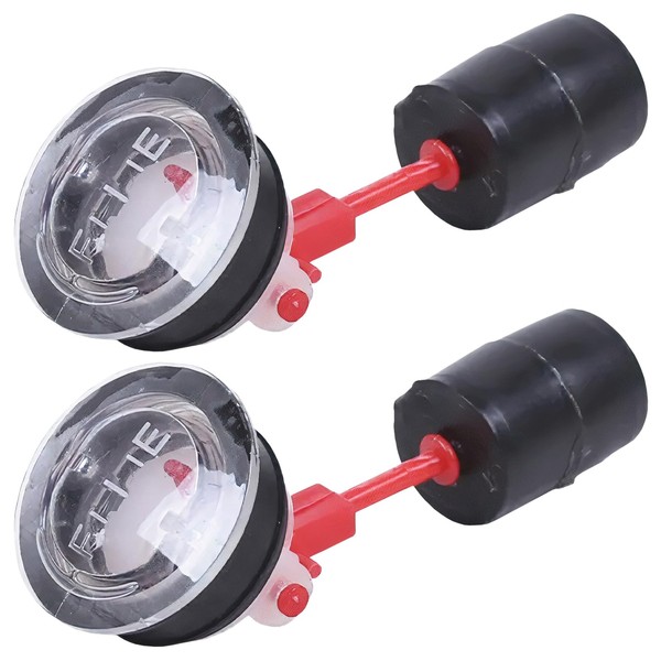 Morisho Fuel Gauge Fuel Gauge Gasoline Fuel Level Meter Tank