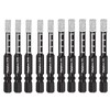 Mgtgbao 10pc Dry Diamond Drill Bits Set，5pc 3/16’’ 5mm &