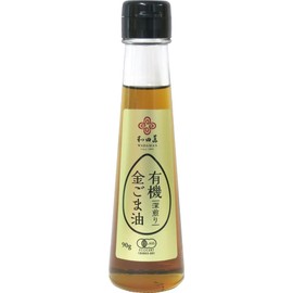 Wadaman Organic Gold Sesame Oil Deep Roasted 3.2 oz (90 g)