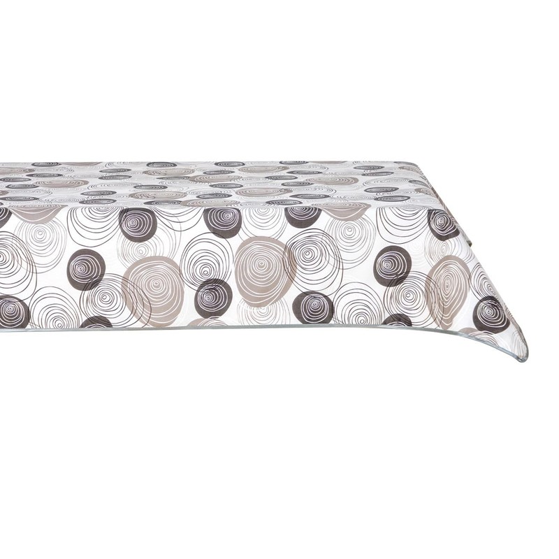 texpot Oilcloth 130 x 260 cm with Curl Washable with