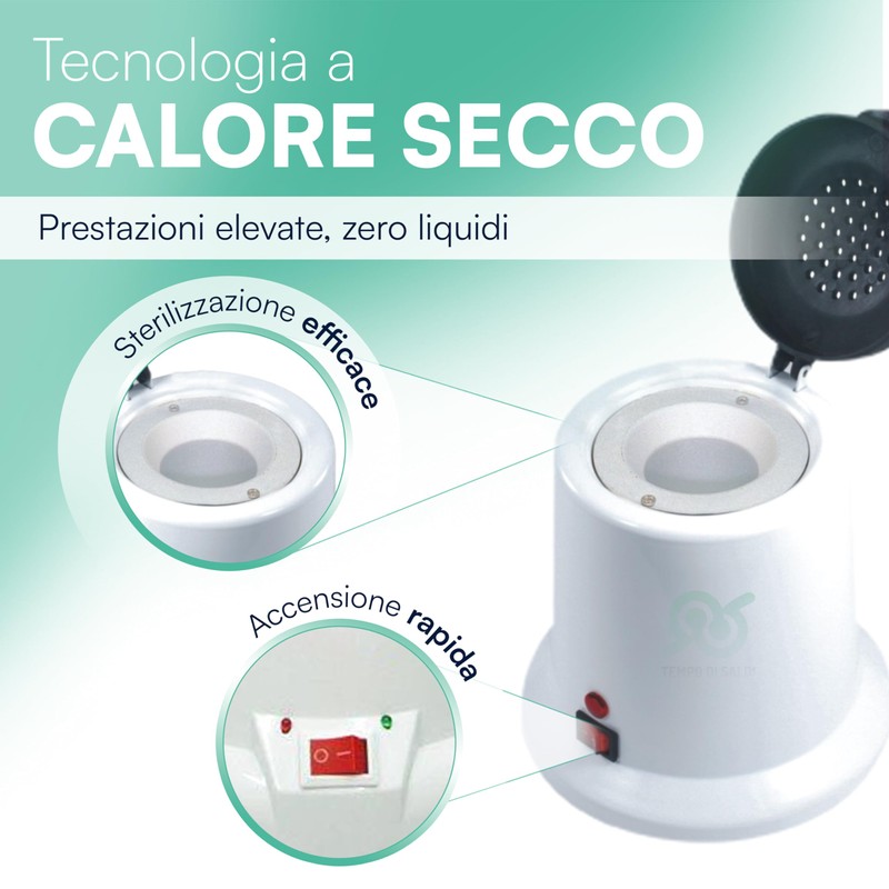 Tempo di Saldi Sterilizzatore Estetica Professionale al Quarzo per Attrezzi