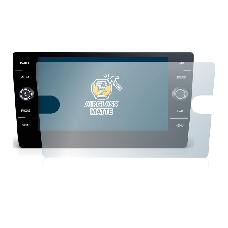 BROTECT Anti-Glare Protective Glass for Volkswagen T-Roc United TSI 2020