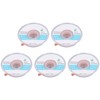5Pcs Solder Wick Braid Copper 1.5m Length 3.5mm Width Set