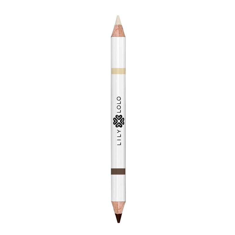 Lily Lolo Brow Duo Pencil - Medium - 1.5gm
