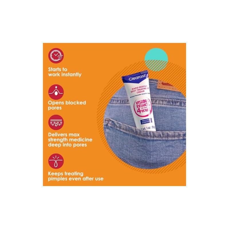 Clearasil Tratamiento de acción ultra rápida