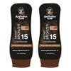 Australian Gold SPF 15 Lotion Bronzer, Twin Pack, 8 FL