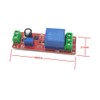 Haldzemo NE555 DC12V 0 to 10 Second Delay Timer Relay