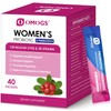 OMOGS Women's Probiotic Powder with Cranberry Extract - Digestive &