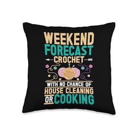 Crochet Throw Pillow