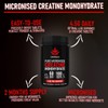 Stronglife Creatine Tablets - 180 Tablets, 4500mg Daily Serving, 1500mg