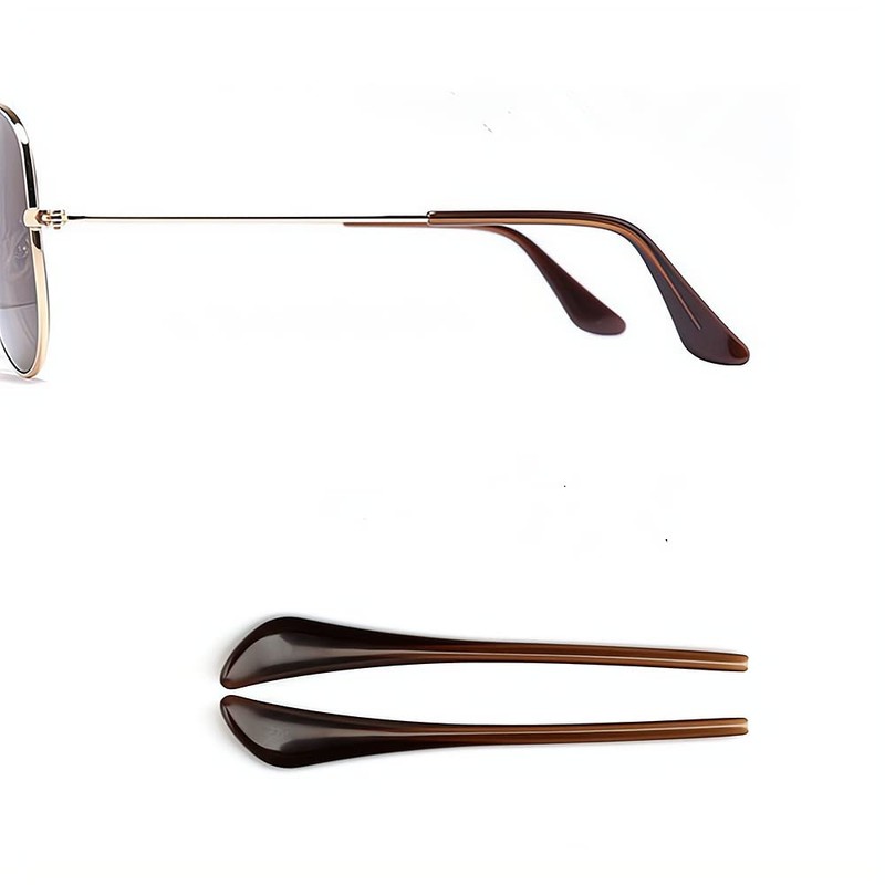 Sunglass Temple Tips,Replacement Ear Sock Glasses End Tips/Eye Tips Retainer,Eyeglasses