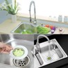 Dilif Drainage Trap, Garbage Catcher, Sink, Drainage, 3.1 inches (8