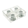 SE Aluminum Eye Loupe Set (4 PC.) - MI125-4