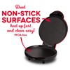 DASH 8” Express Electric Round Griddle for for Pancakes, Cookies,