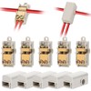 Linkstyle 10PCS 10AWG 60A Wire Connector Nut Kit, 17-10 Gauge