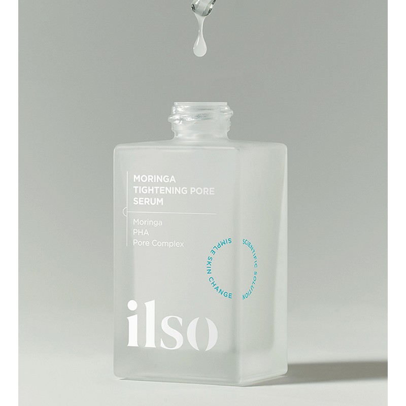 일소 모링가 타이트닝 포어 세럼, 30ml, 1개 Ilso Moringa Tightening