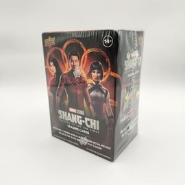 Upper Deck 2022 Shang-Chi y la leyenda de los diez anillos Caja Blaster de cartas coleccionables