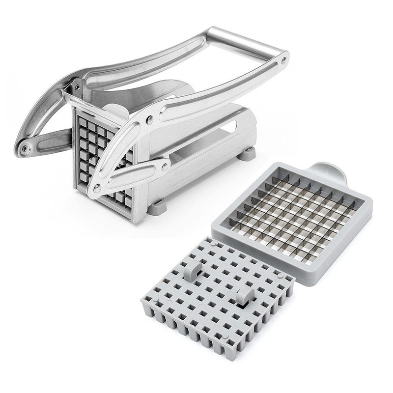 French Fries Cutter Stainless Steel Potato Cutter Potato Slicing Tool