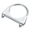 sourcing map Muffler U-Bolt Clamps for 76mm(3") Diameter Exhaust Tail