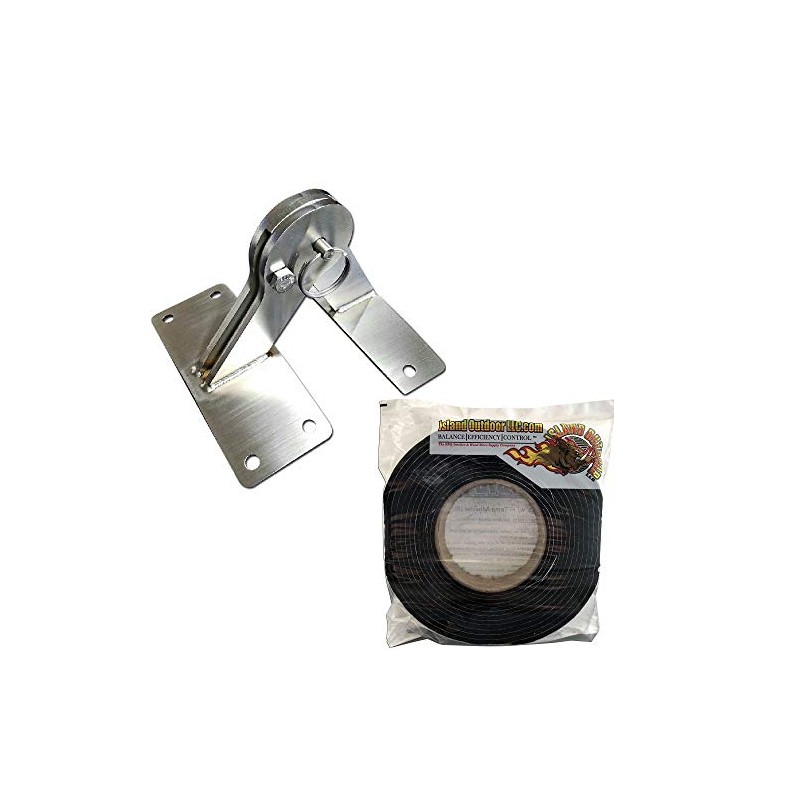 Total Control Gasket and Lid Hinge for WEBER kettle Stainless