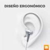 Maíz Audifonos Alambricos Jack 3.5mm In-ear Manos Libres Pc