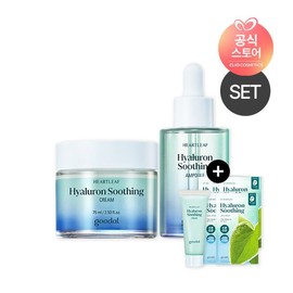 구달 어성초 히알루론 수딩 앰플50ml+크림75ml 25AD+(포함)어성초크림20ml,젤리마스크팩5매 / 어성초 히알루론 수딩 앰플50ml+크림75ml 25AD+(포함)어성초크림20ml,젤리마스크팩5매