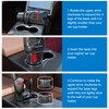 Car Cup Holder Expander, Cup Holder Extender Adapter with Expandable