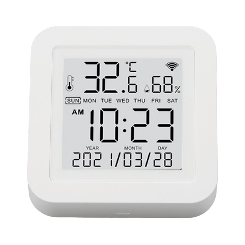 WiFi Temperature Humidity Sensor Professional High Sensitivity Remote APP Wireless