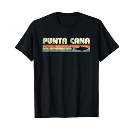 Punta Cana Dominican Republic Shark Mens Womens Boys Girls T-Shirt
