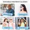 OWMOSYX 1 Pair Universal Glasses Arms Legs Replacement Eyeglass Repair