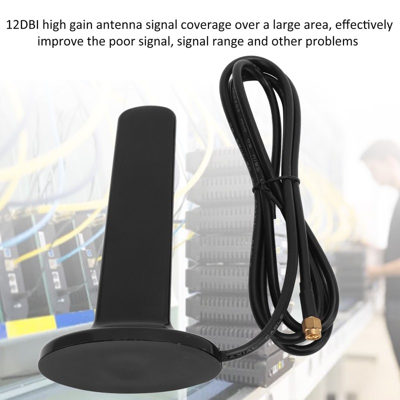 XP‑5G‑001 High Gain Antenna 12DBi Omnidirectional Suction Cup Antenna for