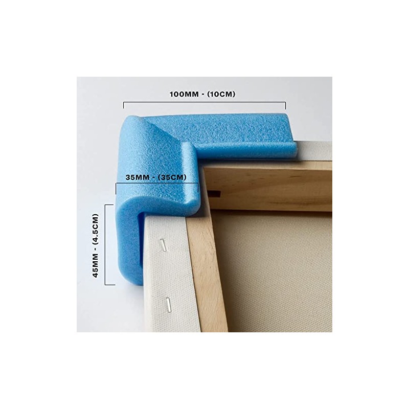 Biyomap : Biyosafe : Foam Corner Protector : Sides 100mm