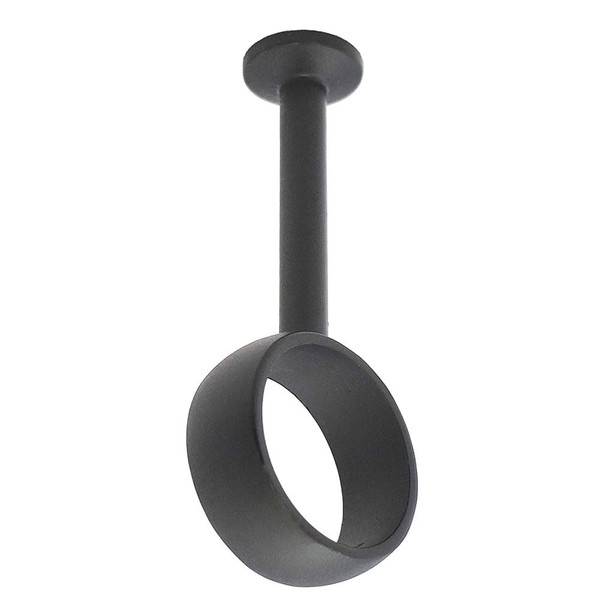 Shimizu New Hikari SH-PBH25T-K Hang Bracket, Black, 25 Pieces