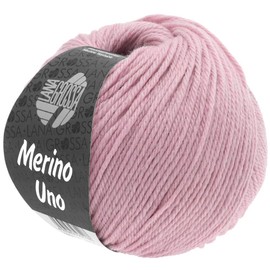 LANA GROSSA Merino Uno Classic Merino Wool with Superwash Equipment, Hand Knitting Yarn Made from 100% Virgin Wool (Merino), 50 g Wool for Knitting and Crocheting, 125 m Yarn