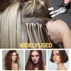 Bonding Remover for Extensions, Dreadlocks Extension, Extensions Remover Replacement Clips,