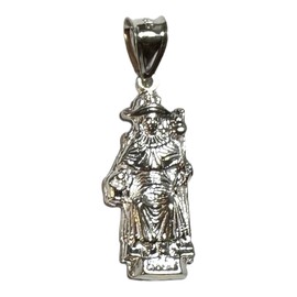 Sterling Silver 925 Santo Niño de Atocha Pendant