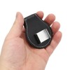 4PCS PU Leather Portable Compact Accurate Size Billiard Chalk Clip