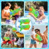 Super Water Gun for Kids Adults: 2 Pack - 1200CC