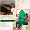 Christmas Tree Storage Bag,Xmas Tree Bag with Durable Drawstring &