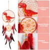 Unicorn Castle Dinosaur Dream Catcher Kids Feather Dreamcatchers Wall Hanging