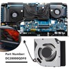 VGOL Laptop CPU Cooling Fan 4 Pin CPU Cooling Fan